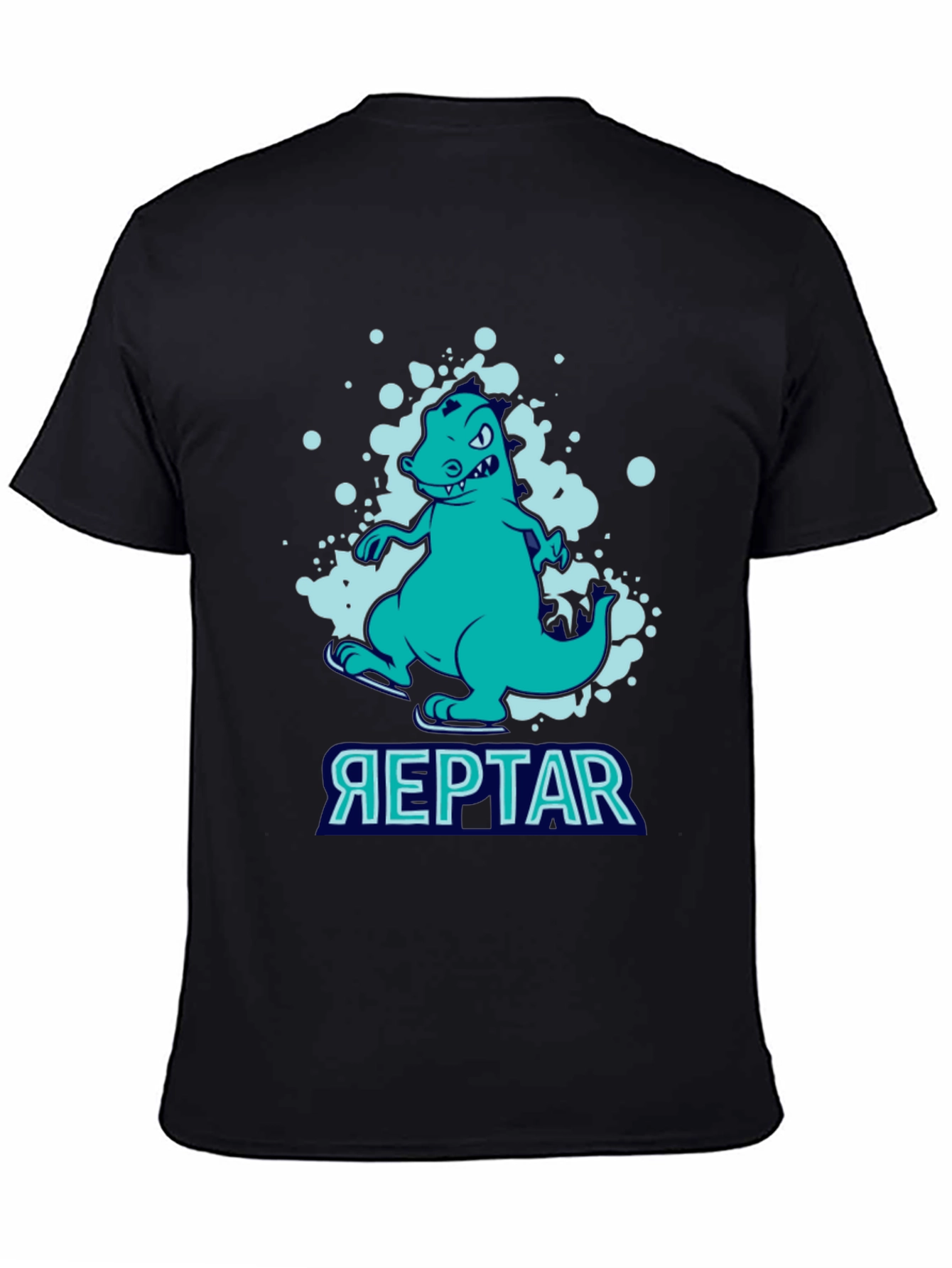 Reptar T-Shirt: Rugrats Throwback Tee