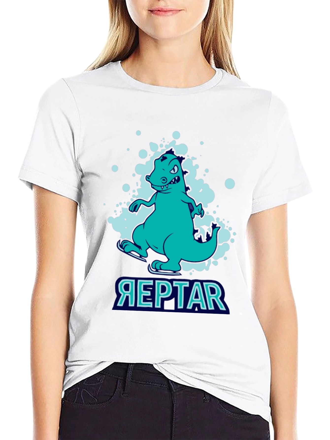 Reptar T-Shirt: Rugrats Throwback Tee