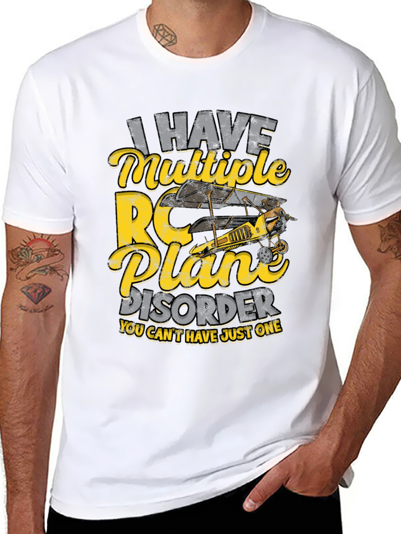 Multiple RC Plane Disorder T-Shirt