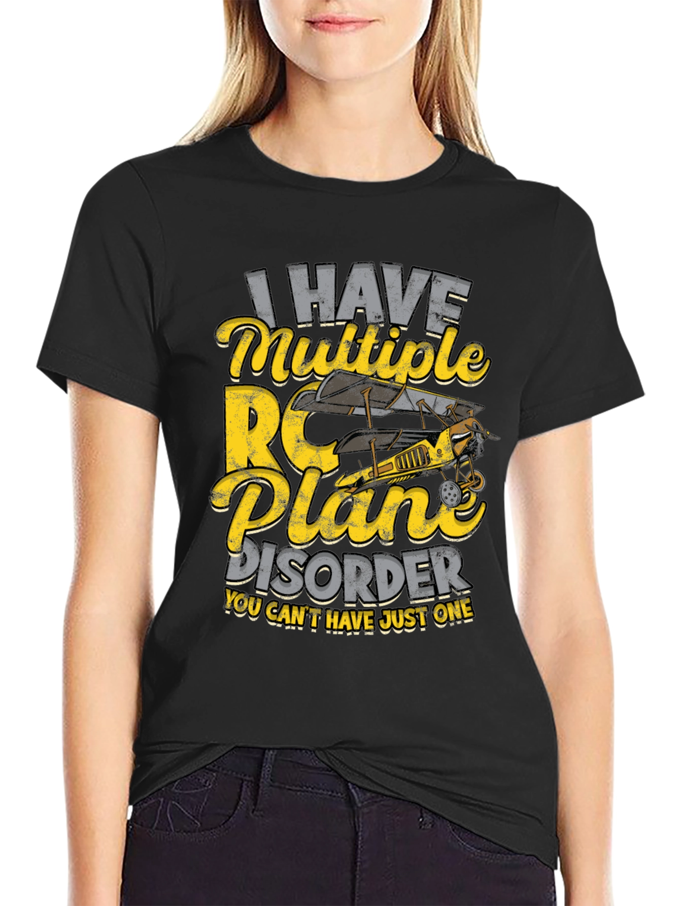 Multiple RC Plane Disorder T-Shirt