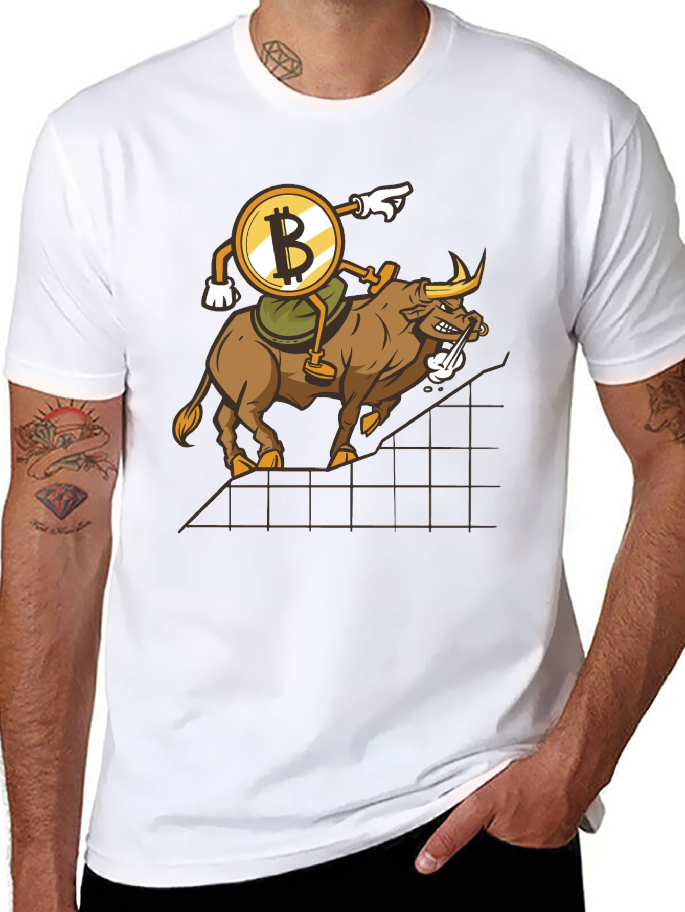 Bitcoin Bull Market T-Shirt
