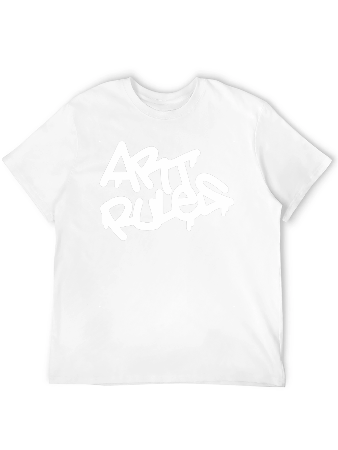Artist Rules Graphic Black T-Shirt