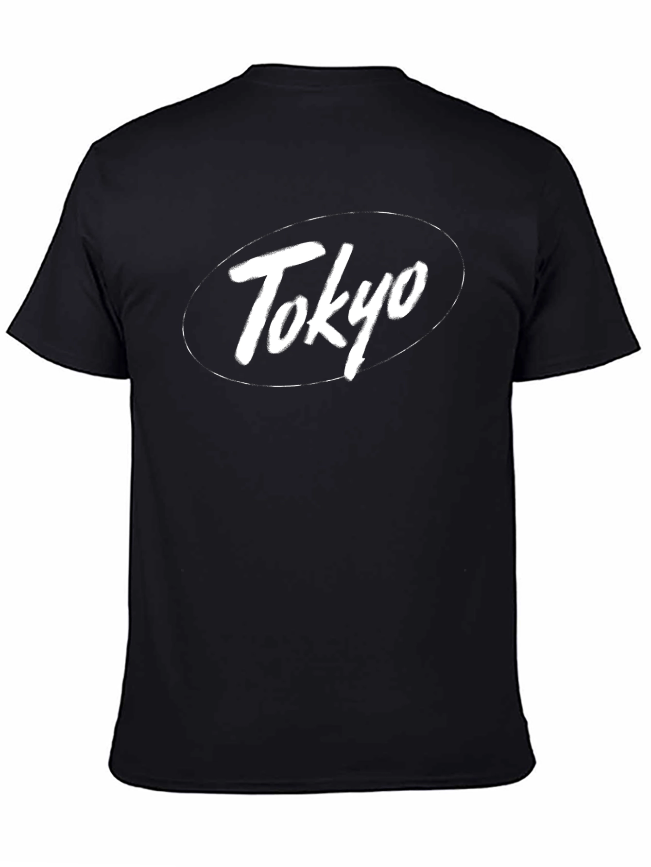 Tokyo Graphic Black T-Shirt