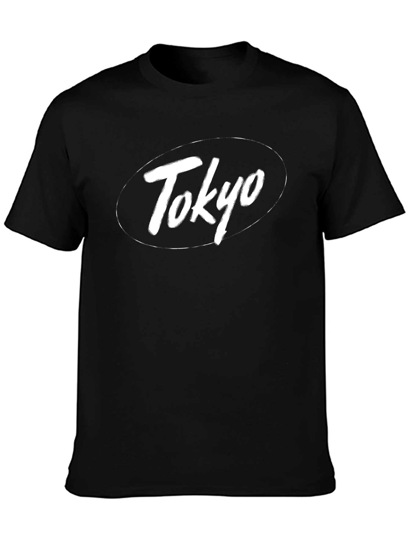 Tokyo Graphic Black T-Shirt
