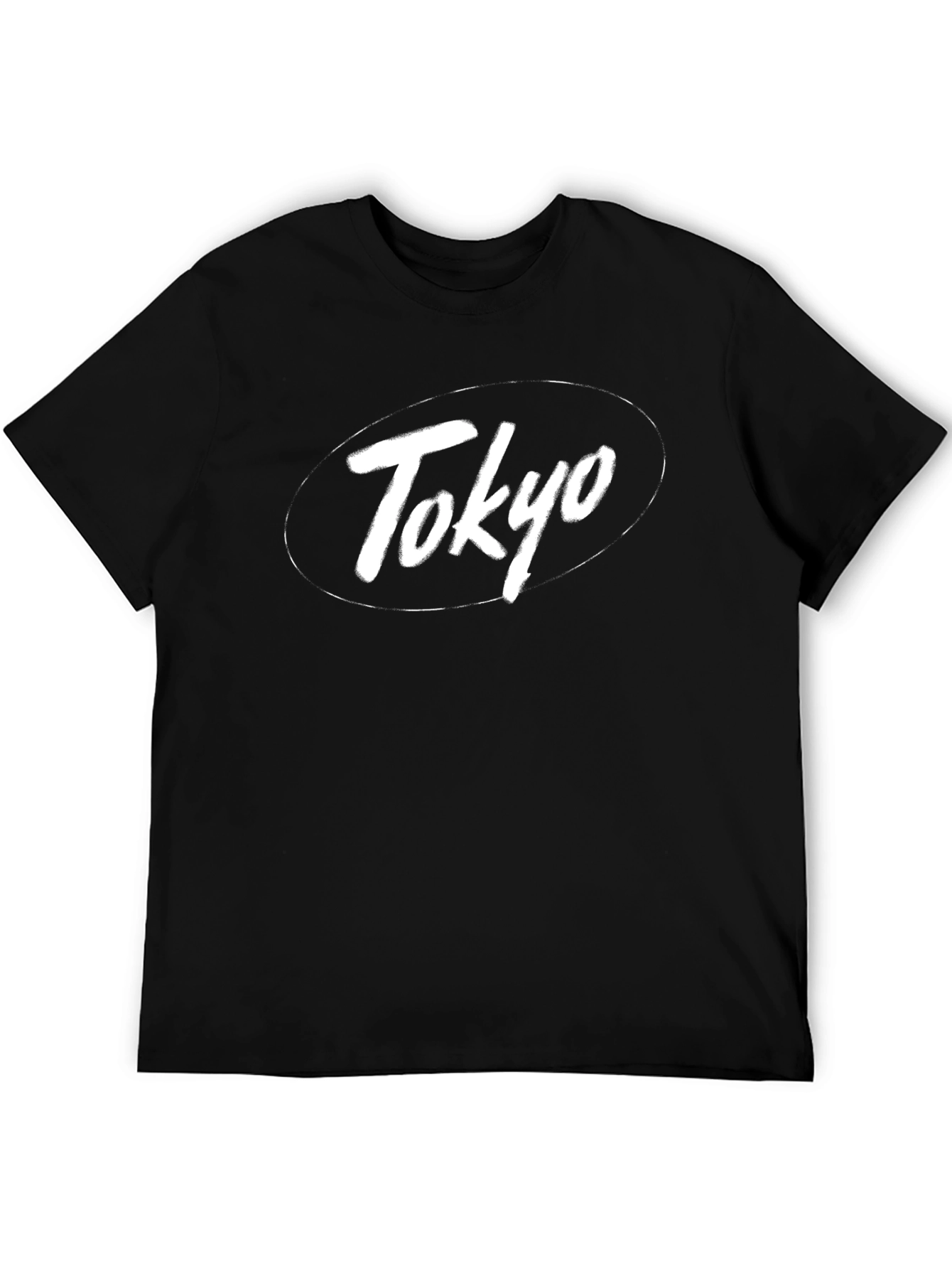Tokyo Graphic Black T-Shirt