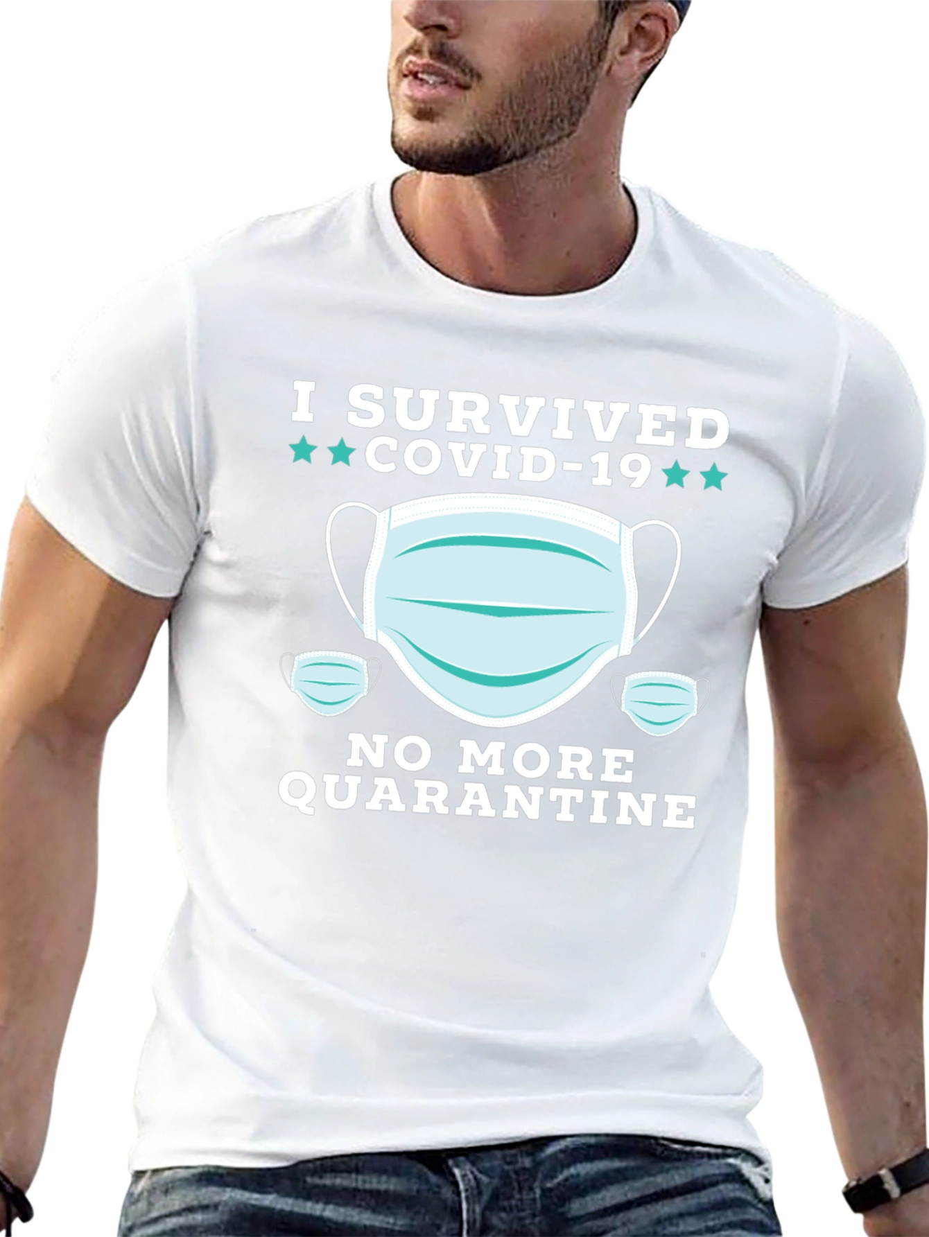I Survived COVID-19 T-Shirt