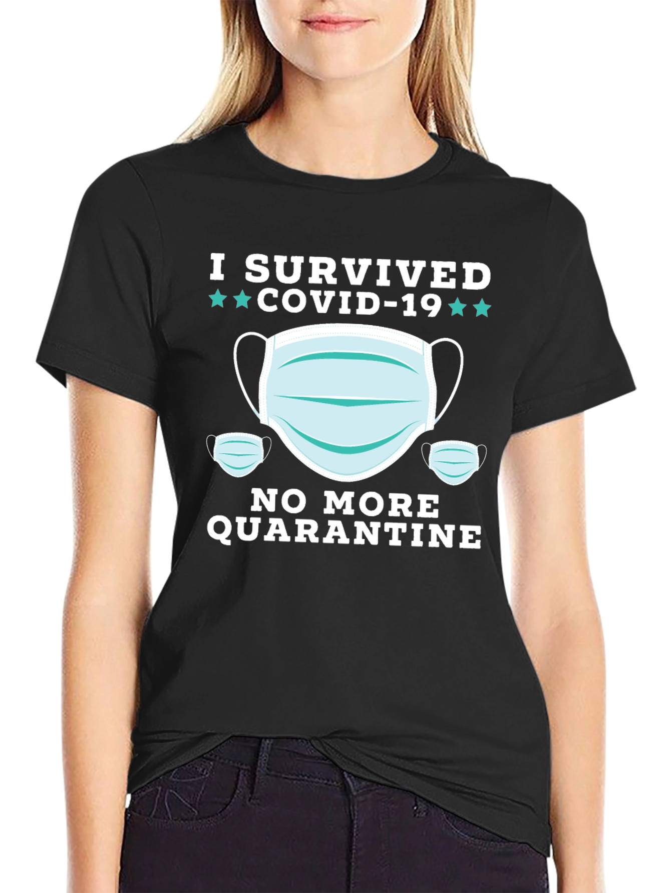 I Survived COVID-19 T-Shirt
