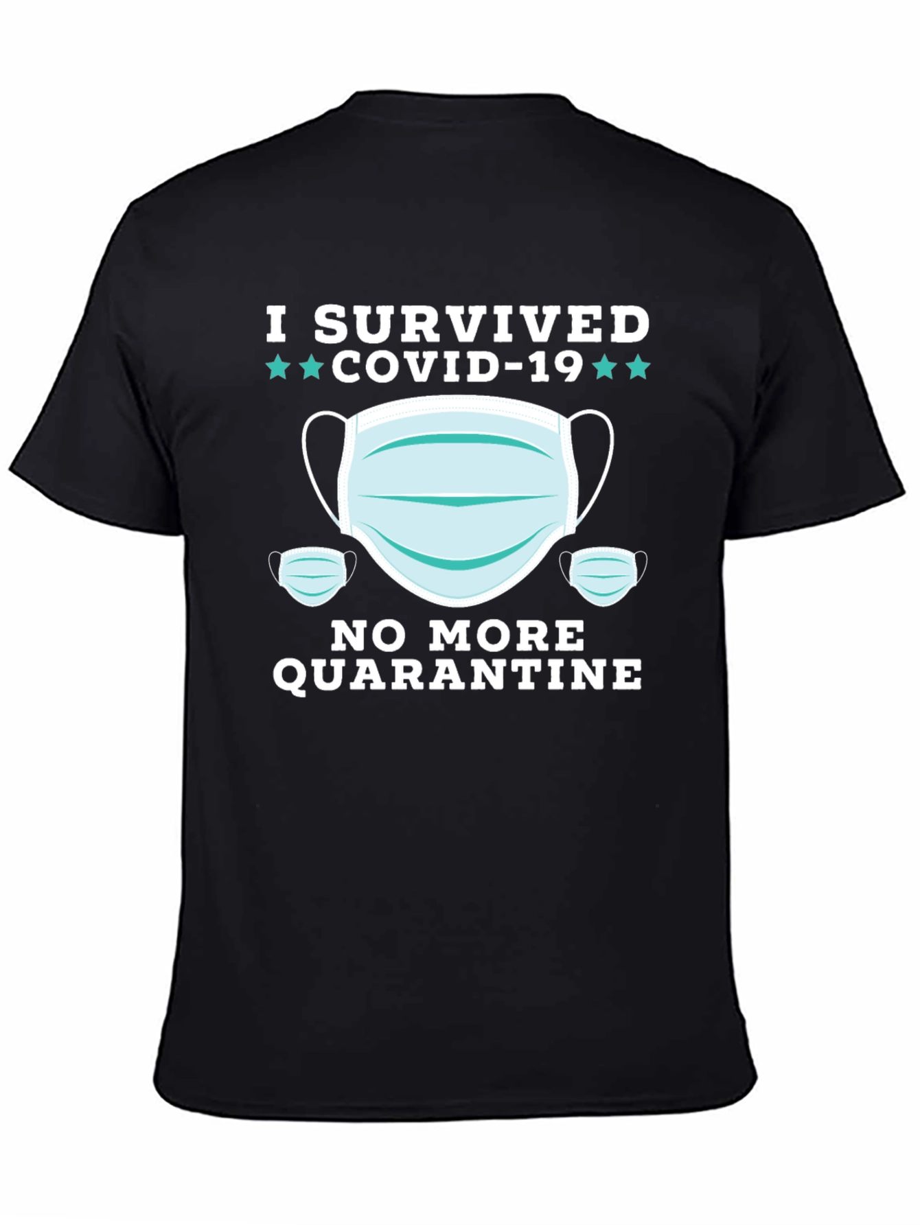 I Survived COVID-19 T-Shirt