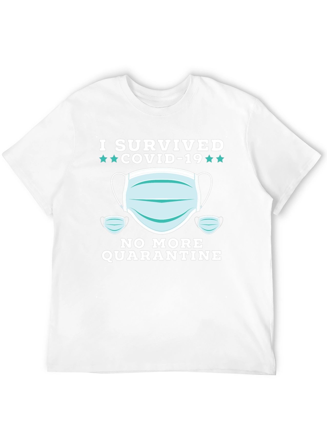 I Survived COVID-19 T-Shirt