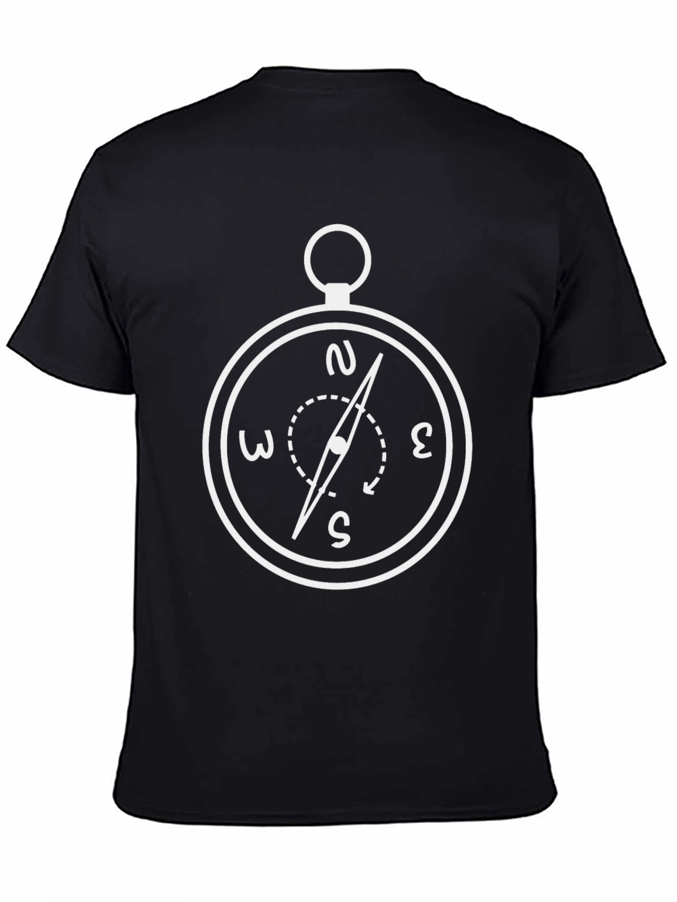 Compass Graphic Tee - Explore in Style