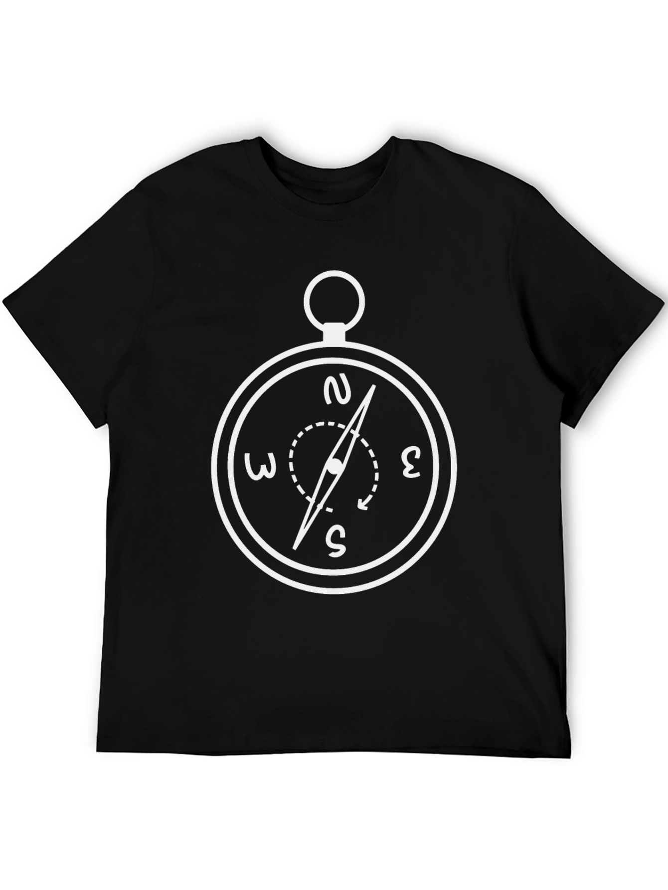 Compass Graphic Tee - Explore in Style