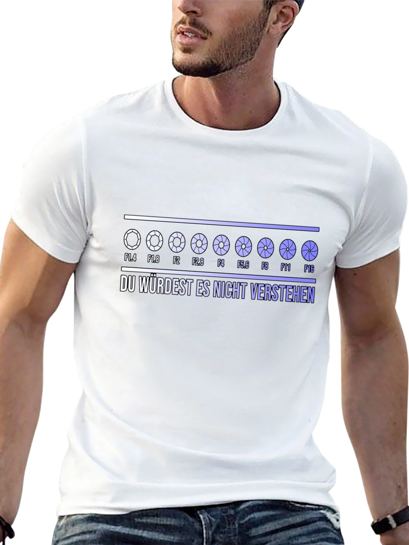 Aperture Photography Humor T-Shirt