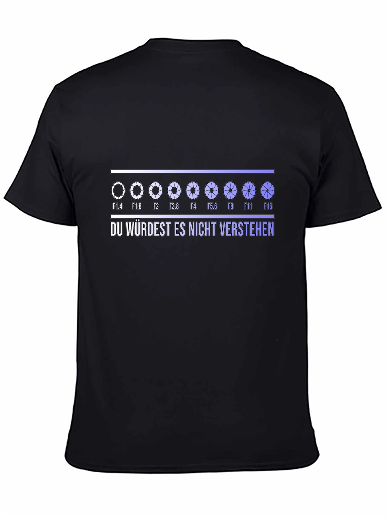 Aperture Photography Humor T-Shirt