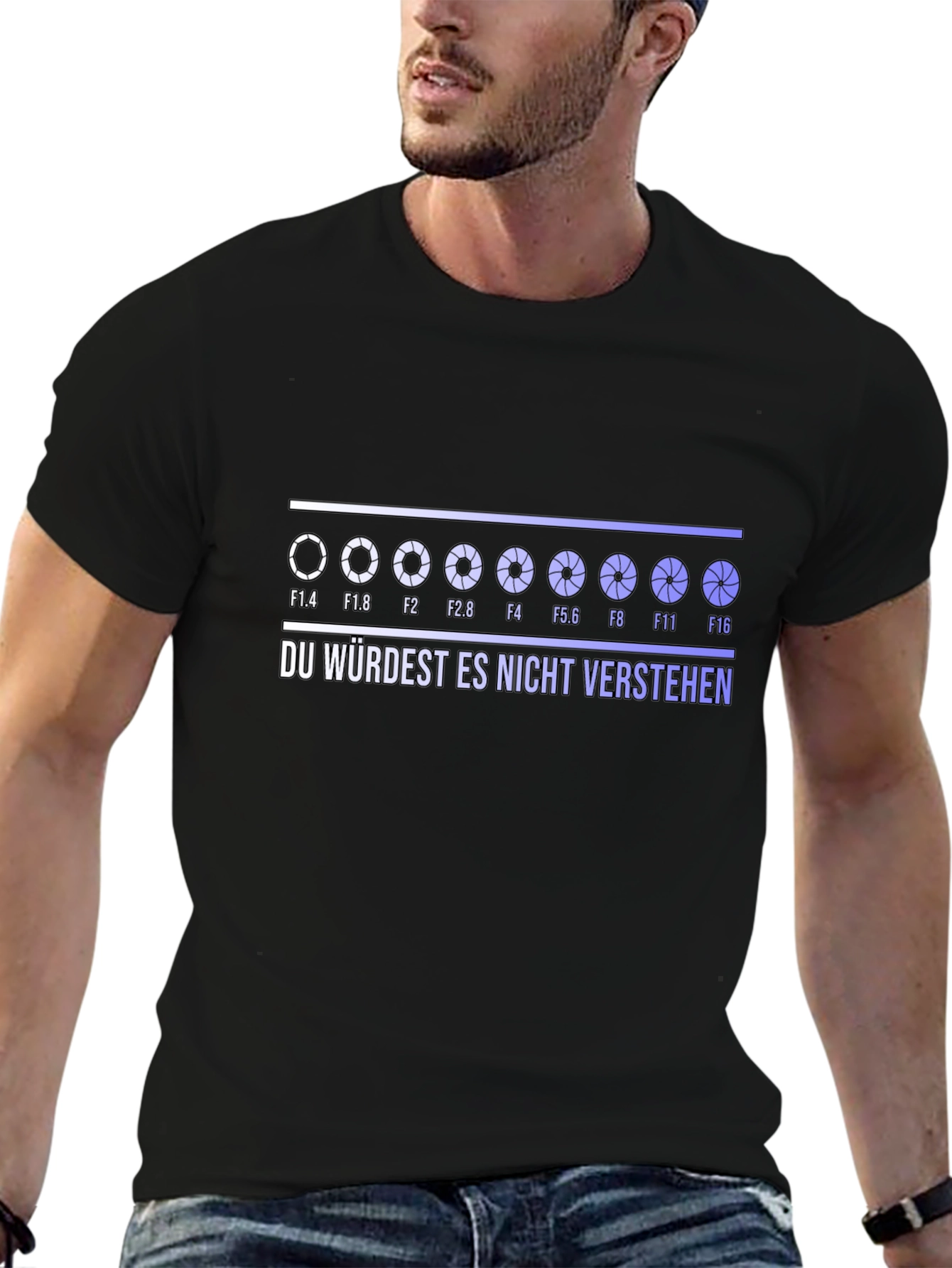 Aperture Photography Humor T-Shirt