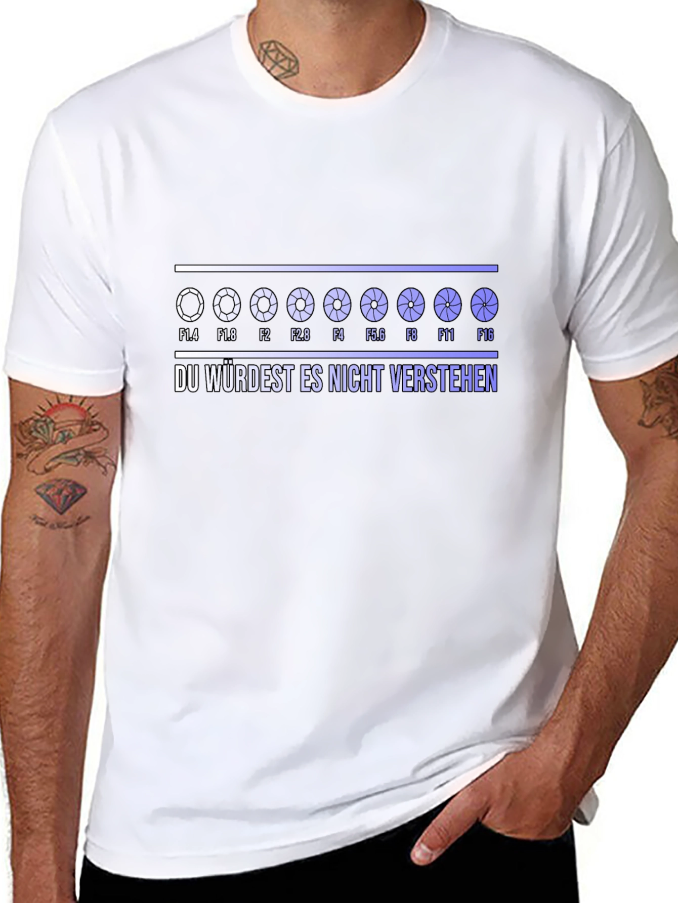 Aperture Photography Humor T-Shirt