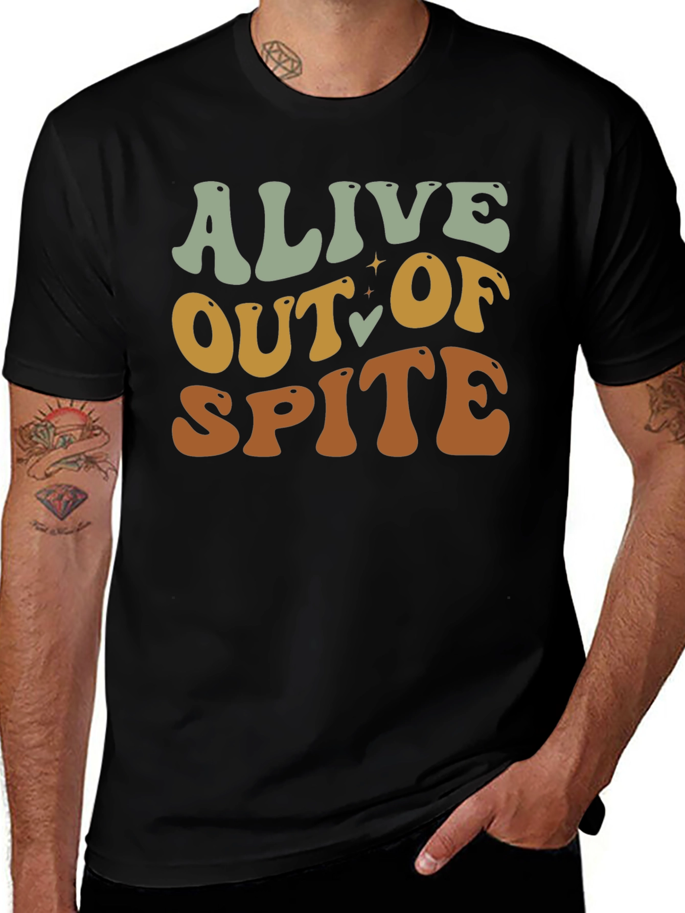 Alive Out Of Spite Graphic Tee