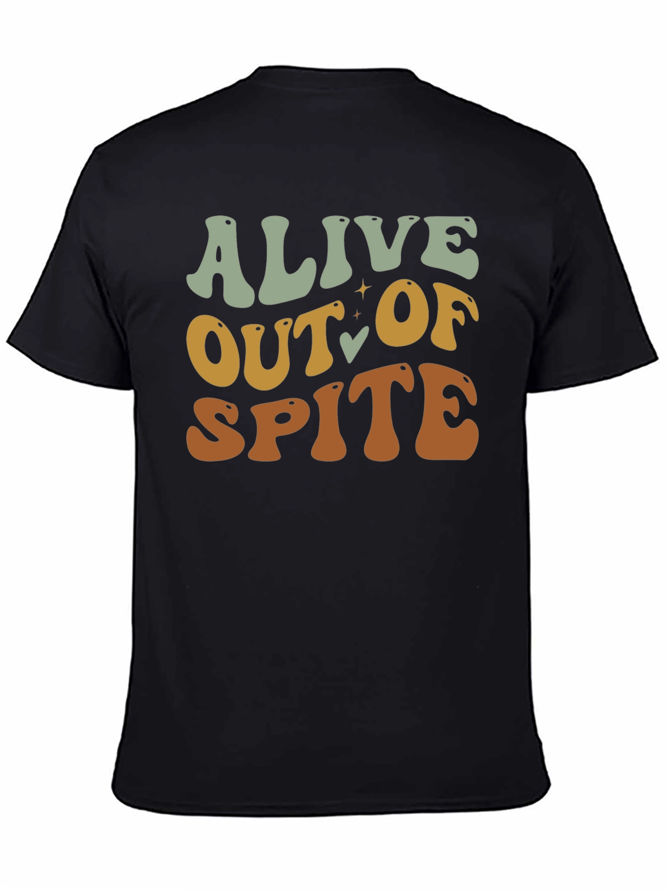 Alive Out Of Spite Graphic Tee