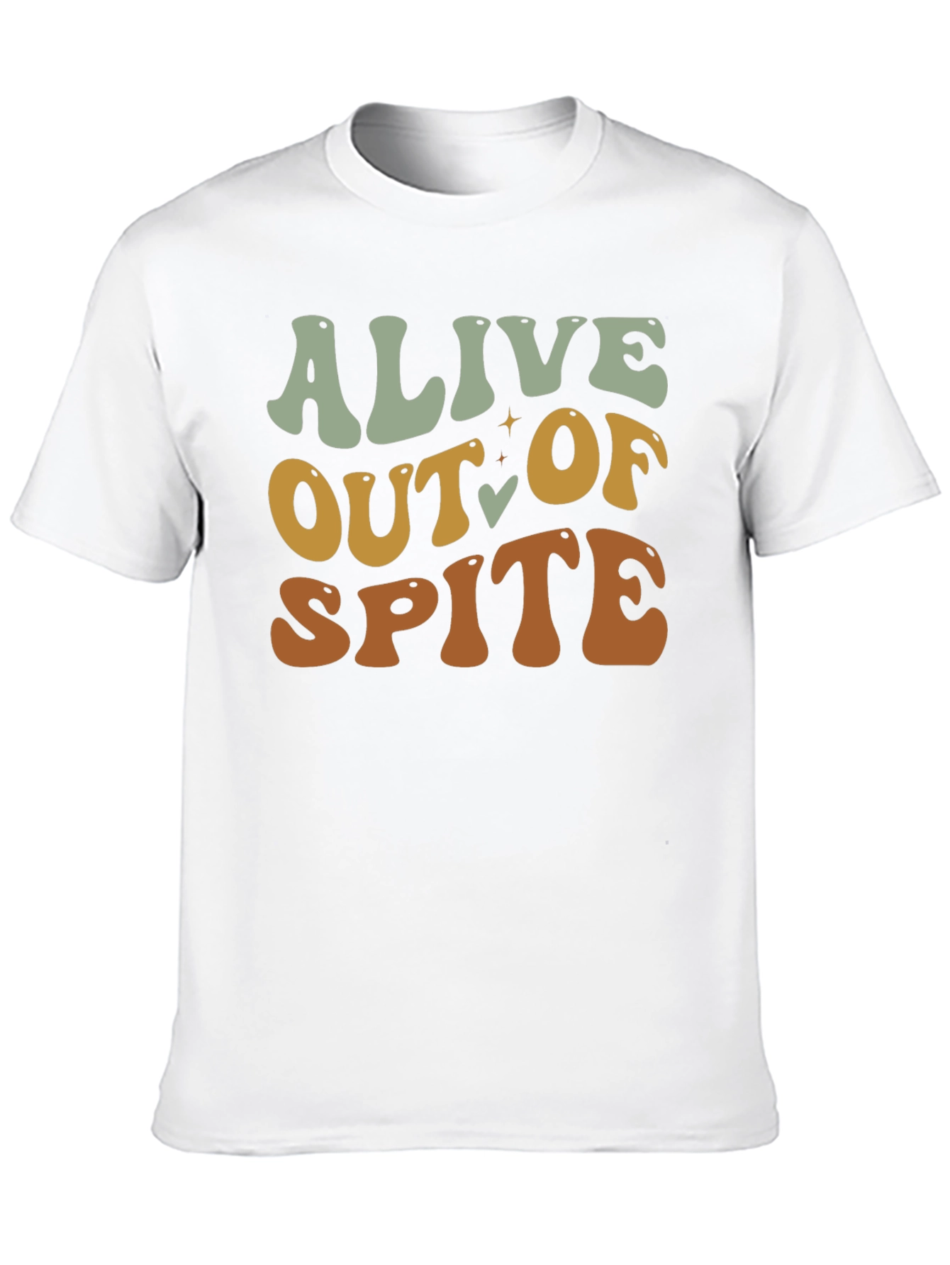 Alive Out Of Spite Graphic Tee