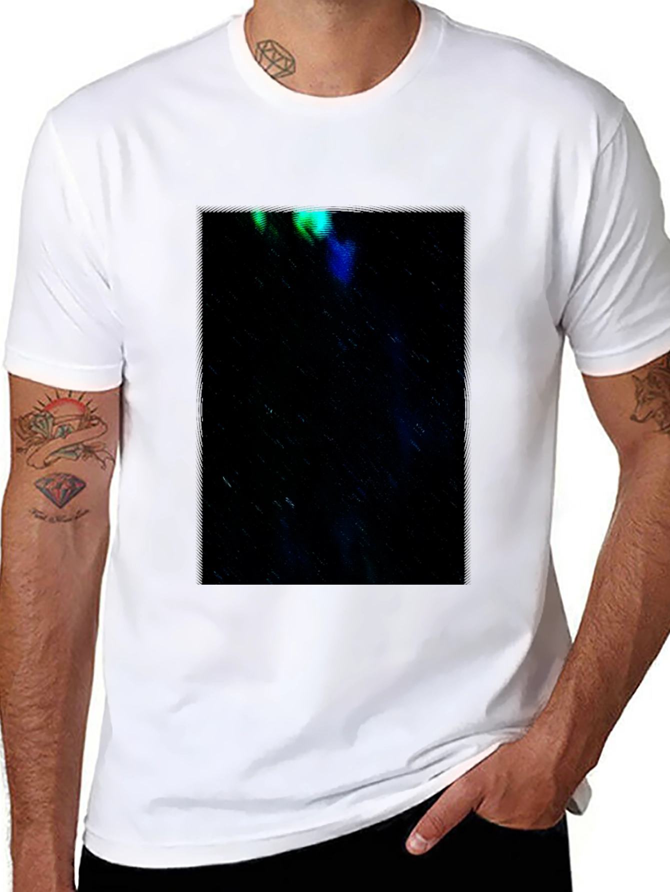 Cosmic Dream Black T-Shirt