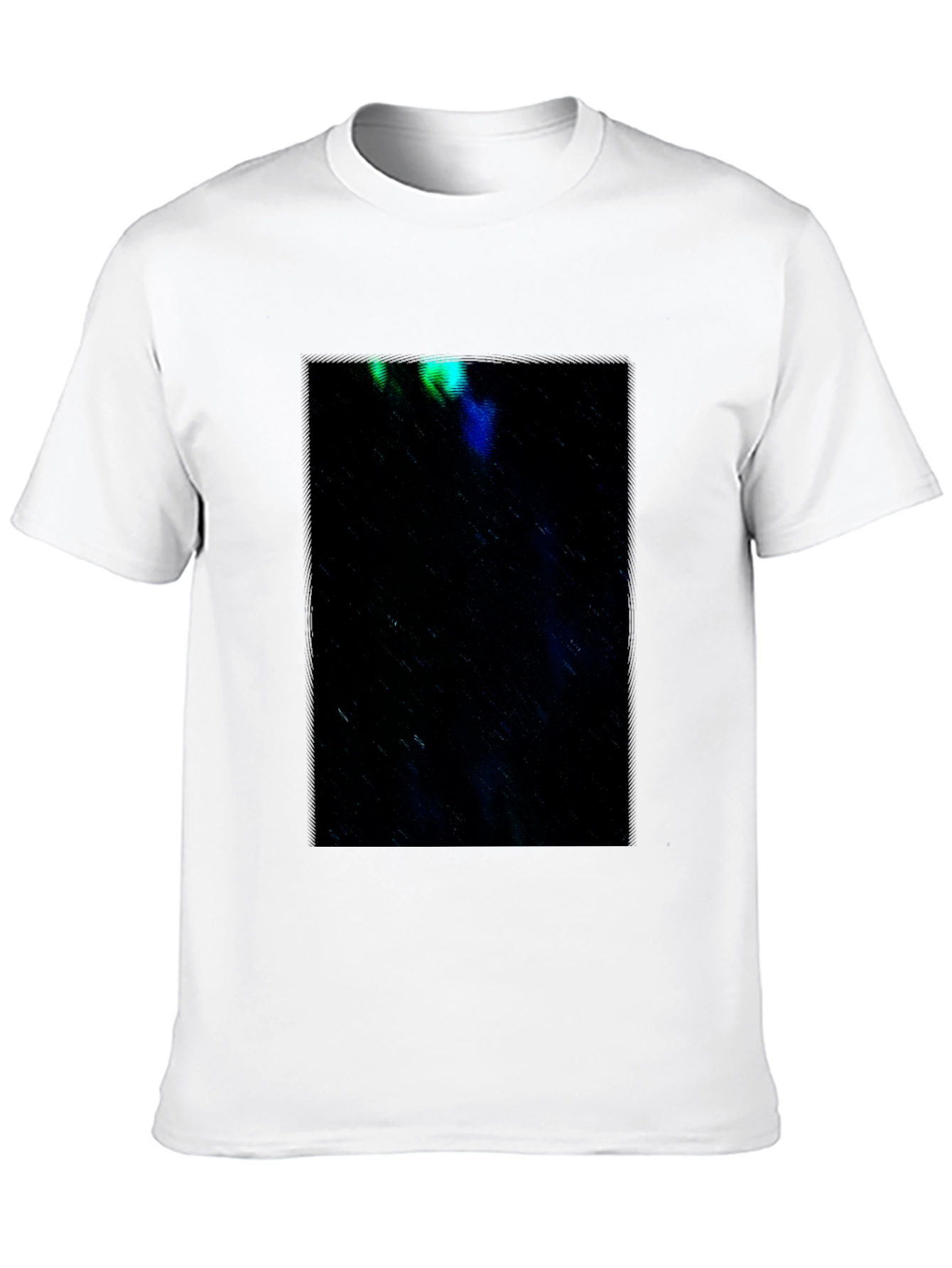 Cosmic Dream Black T-Shirt
