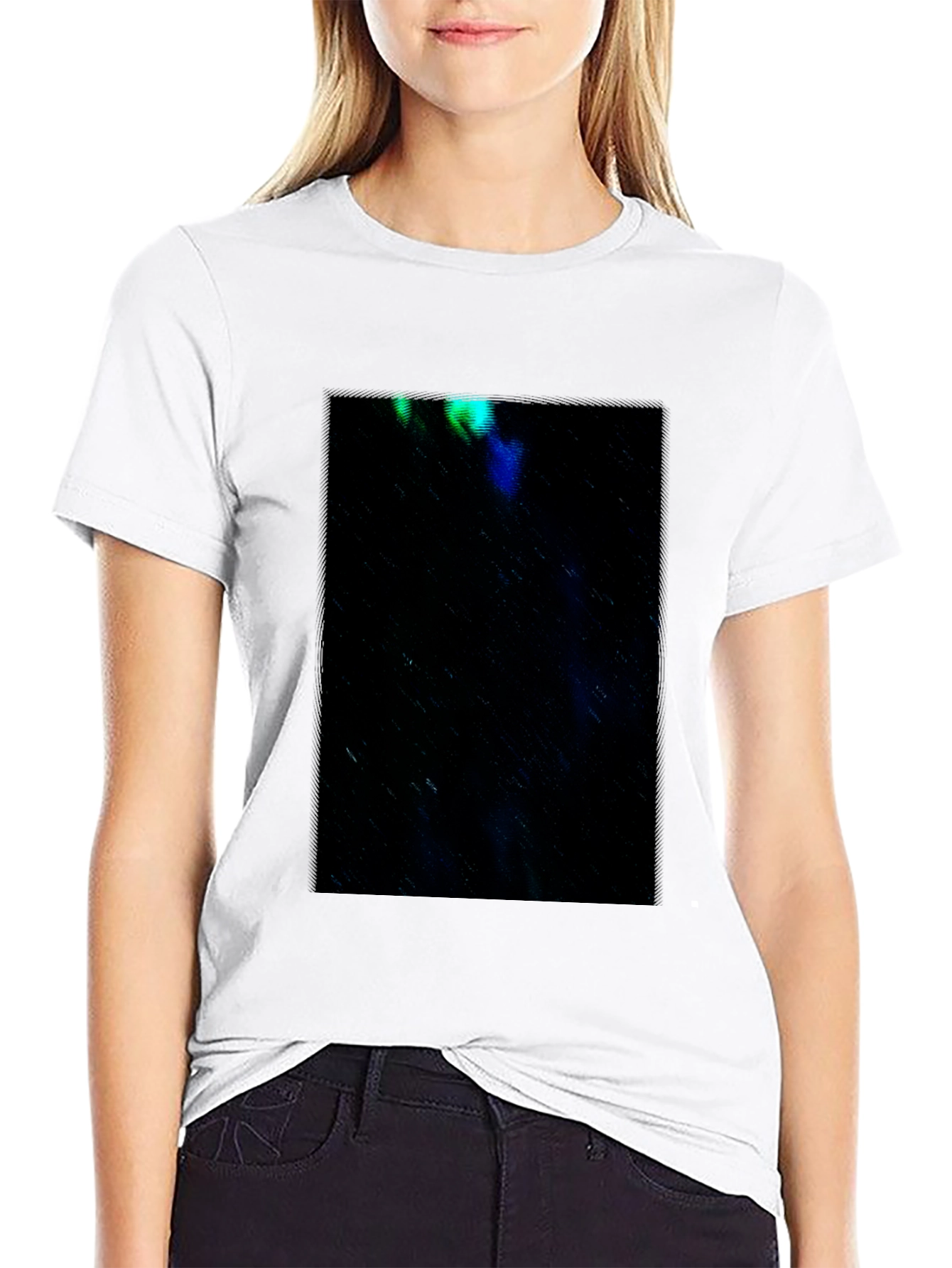 Cosmic Dream Black T-Shirt
