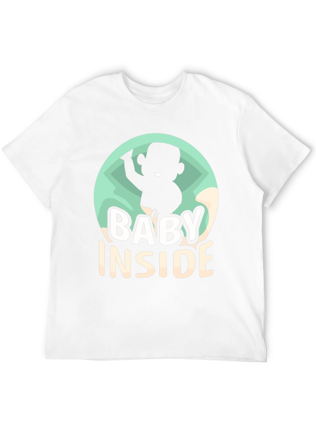Baby Inside Funny Pregnancy Announcement T-Shirt