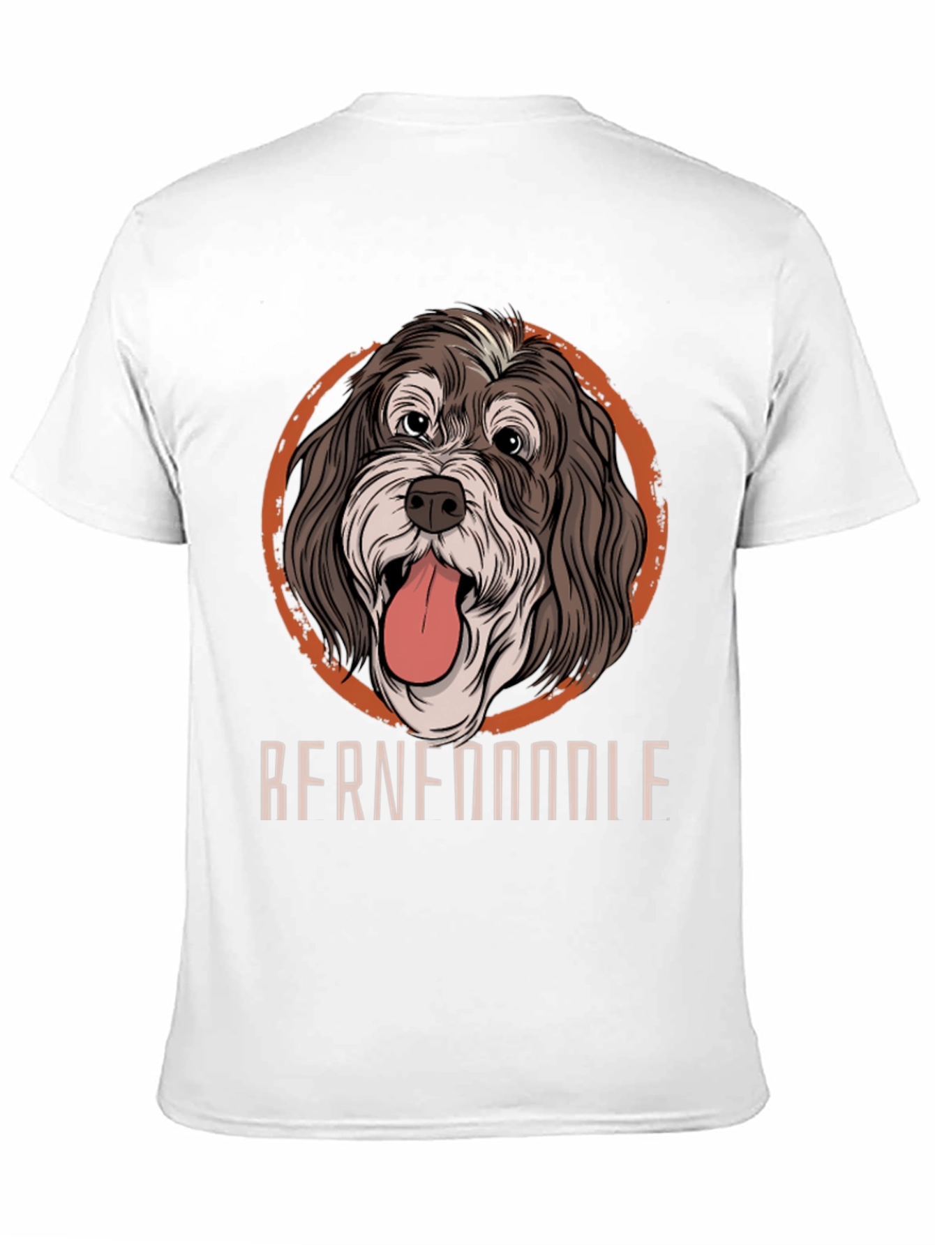 Bernedoodle Dog Breed T-Shirt