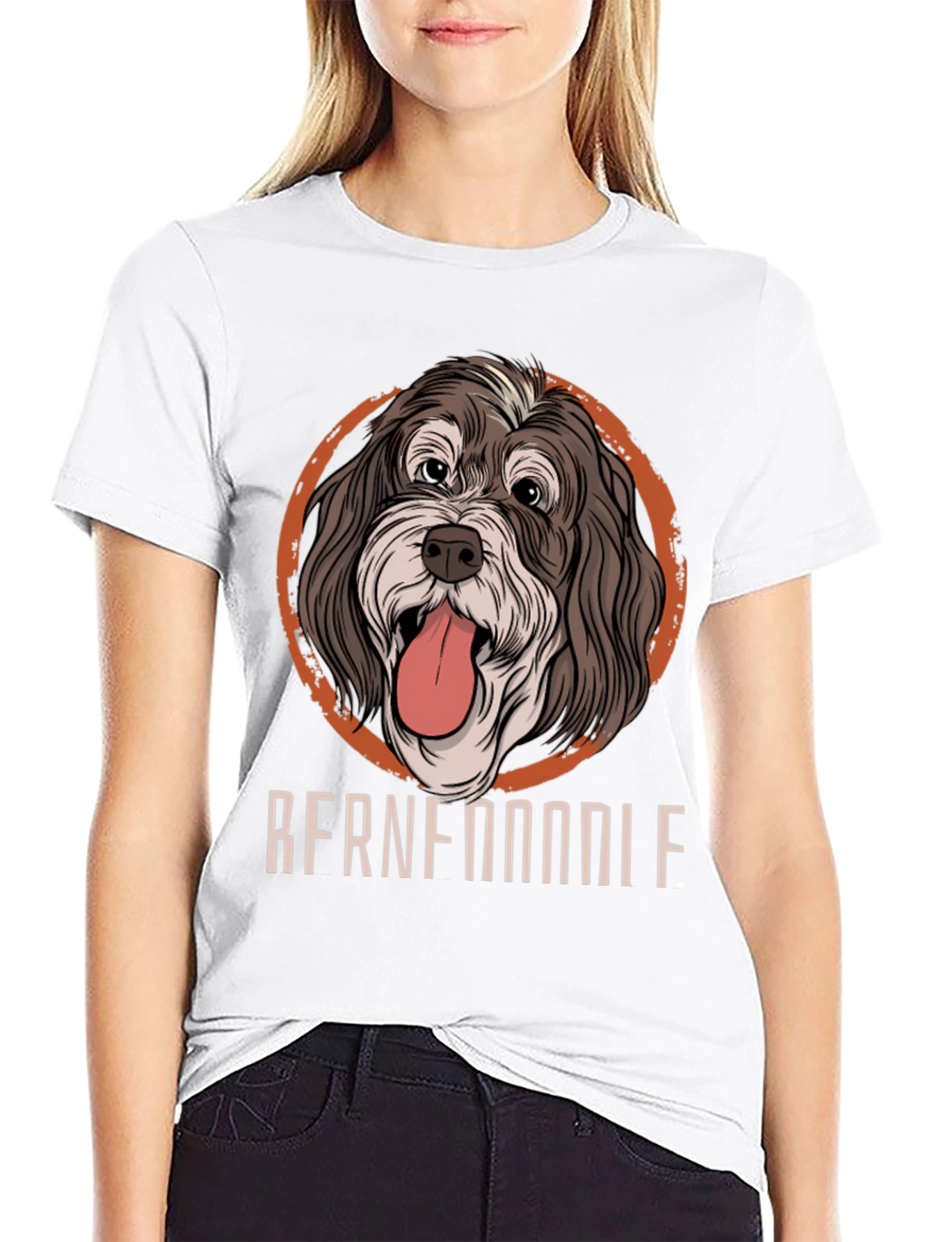 Bernedoodle Dog Breed T-Shirt