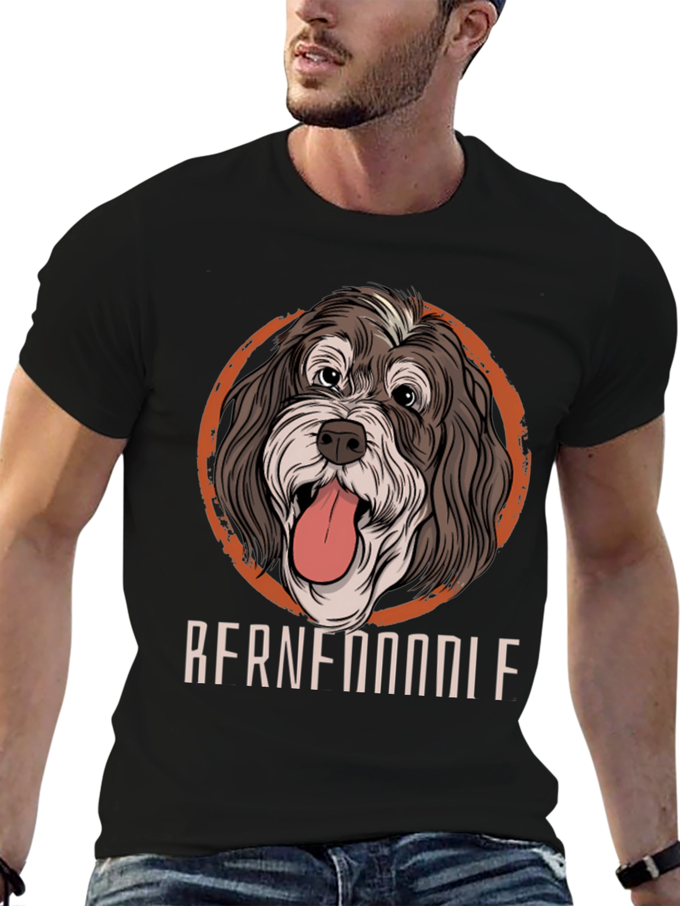 Bernedoodle Dog Breed T-Shirt