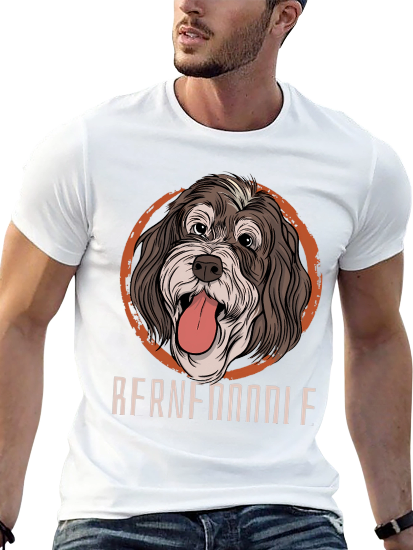 Bernedoodle Dog Breed T-Shirt