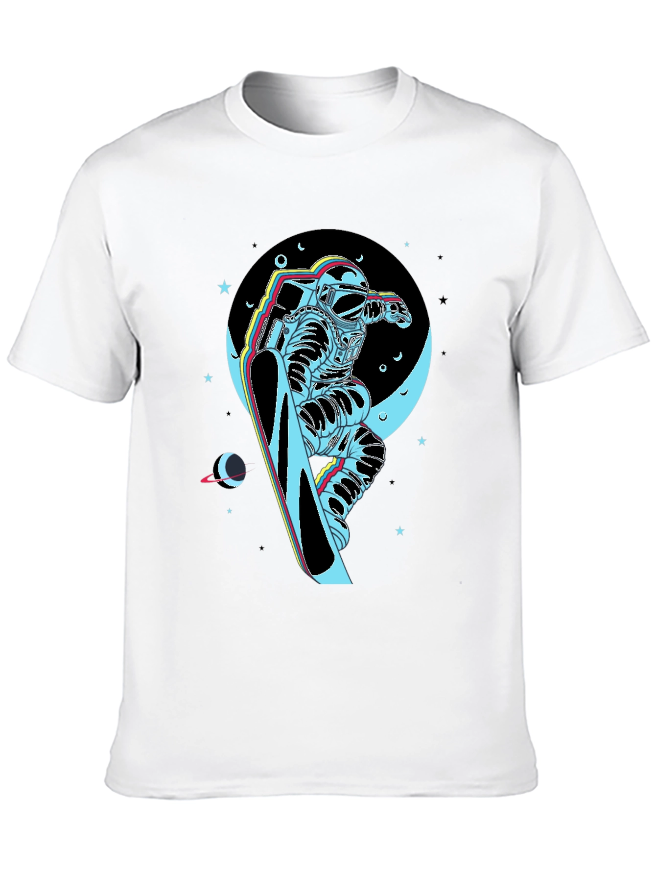 Astronaut Snowboarder T-Shirt