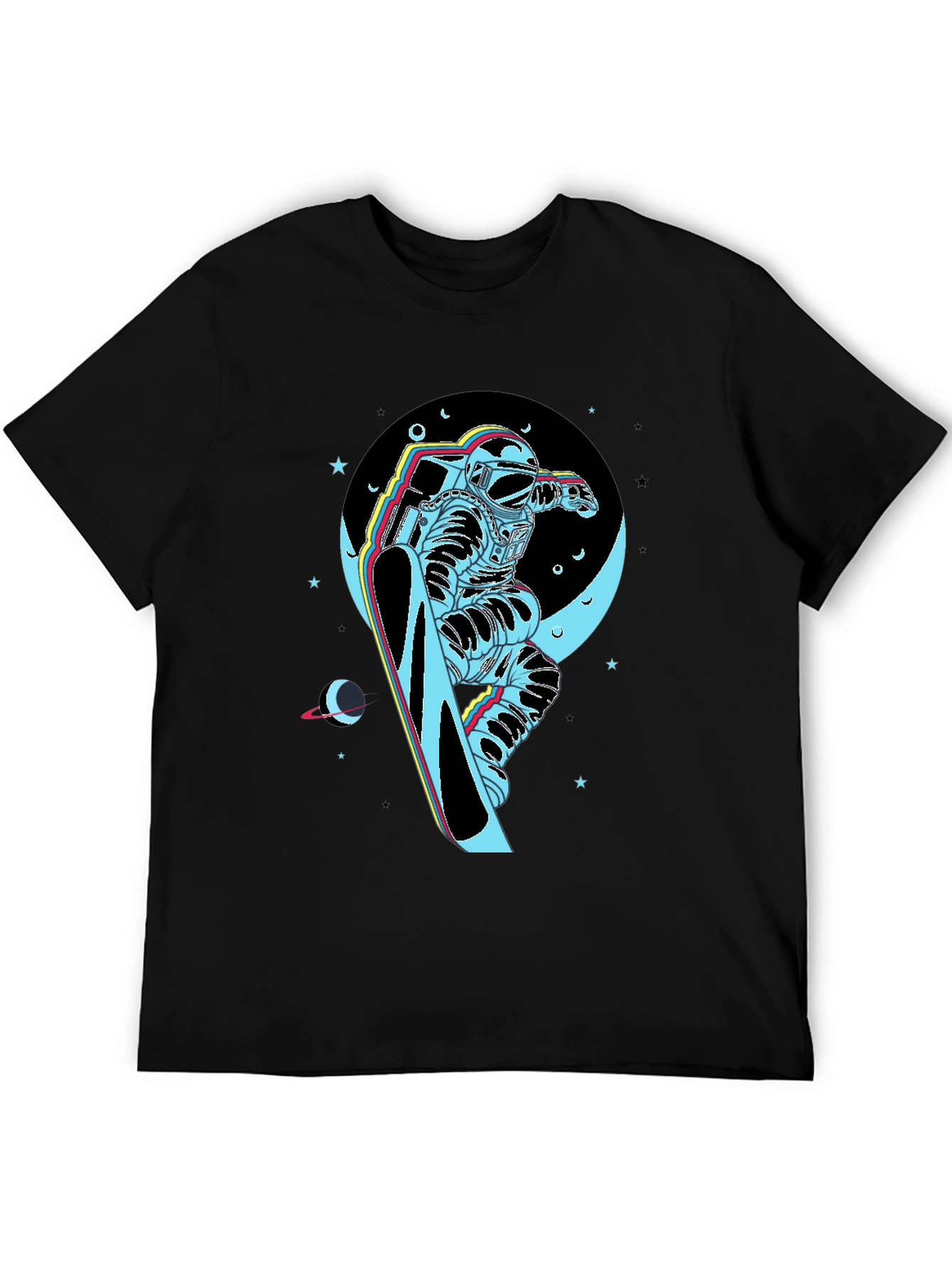 Astronaut Snowboarder T-Shirt