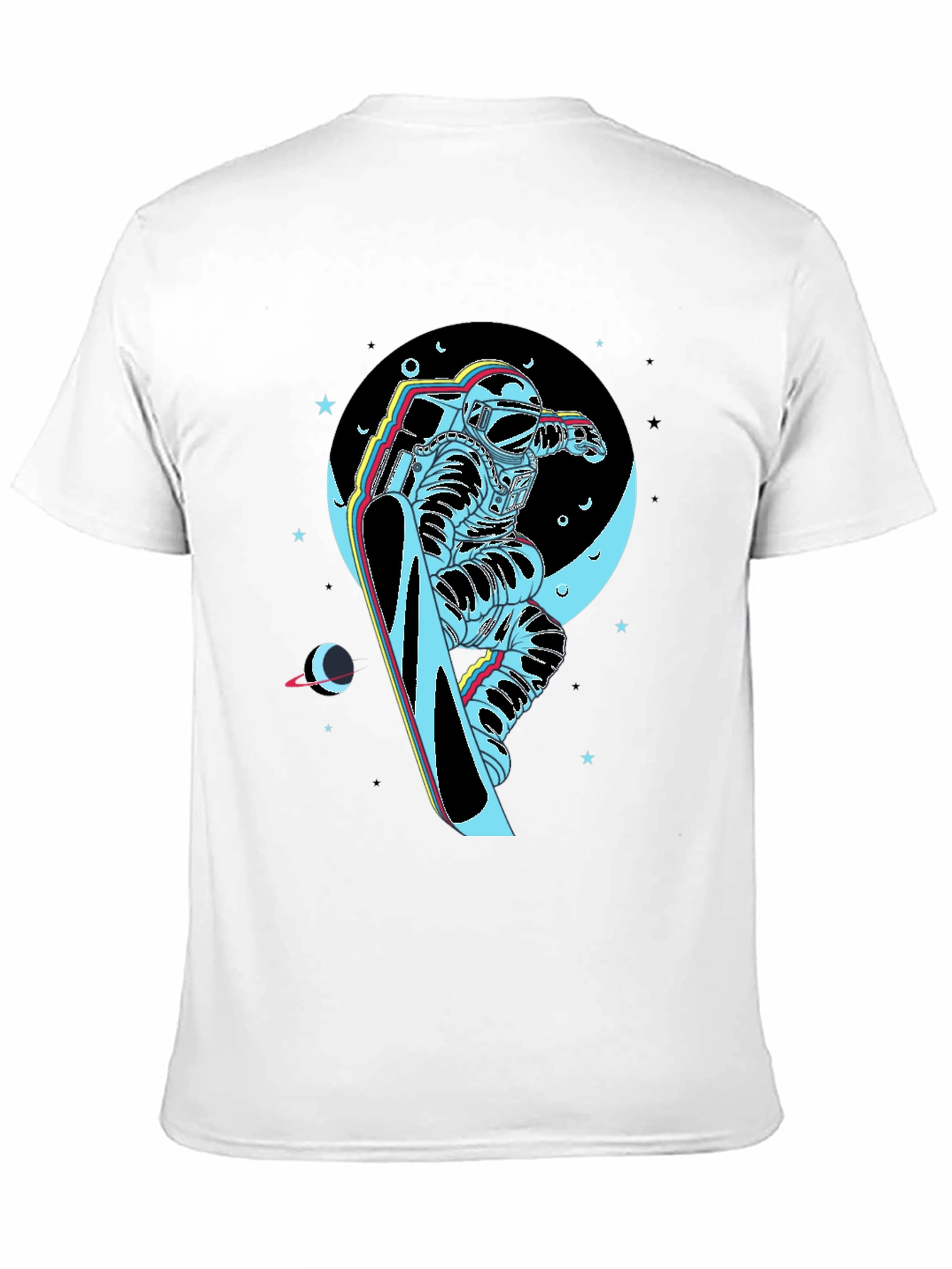 Astronaut Snowboarder T-Shirt