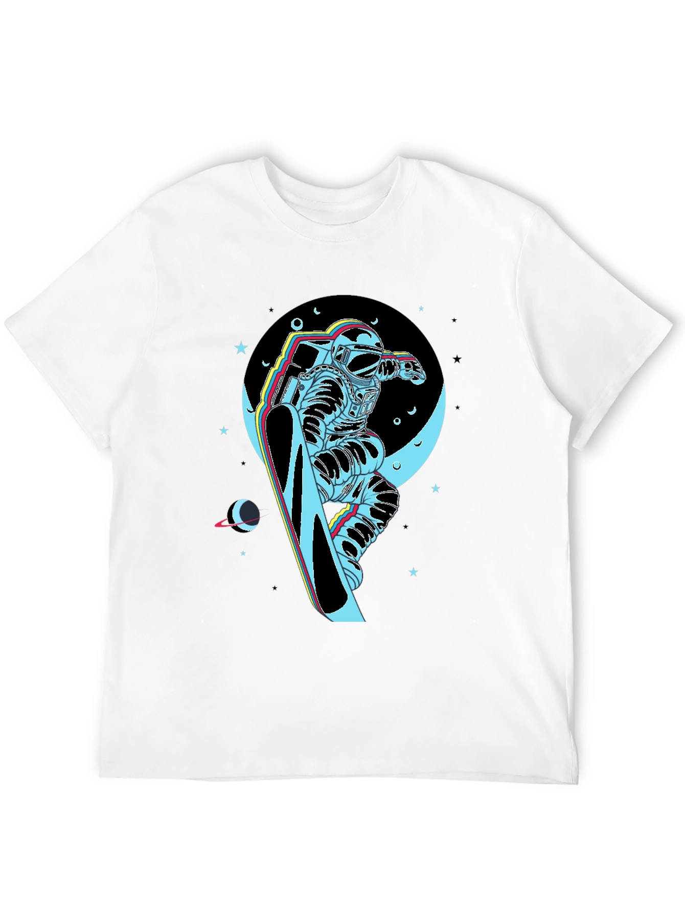 Astronaut Snowboarder T-Shirt