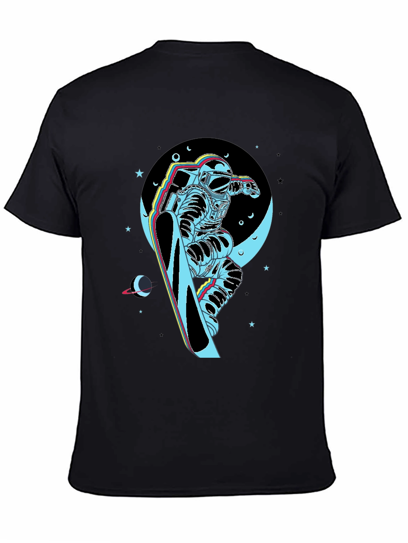 Astronaut Snowboarder T-Shirt