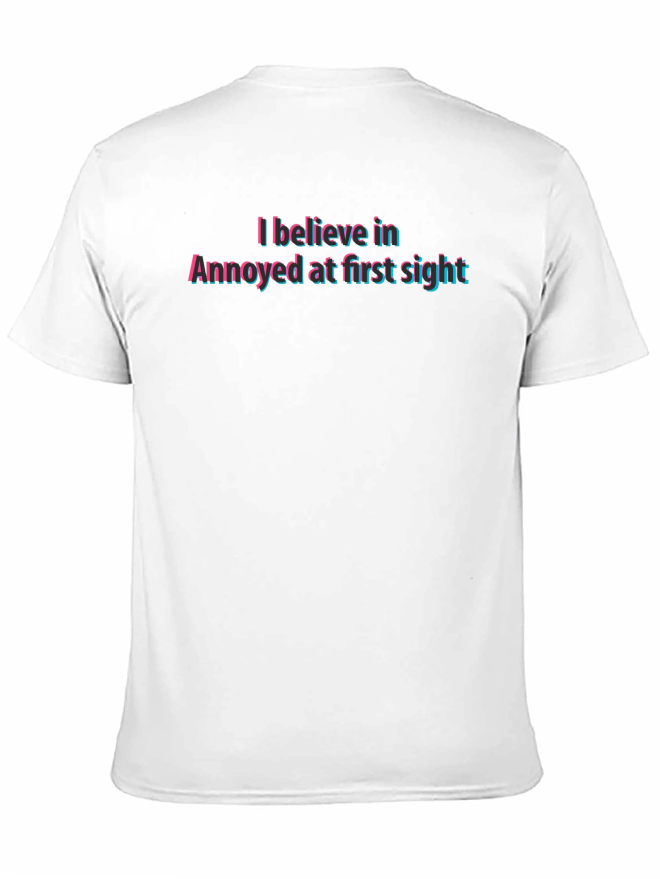 Annoyed at First Sight Graphic Tee