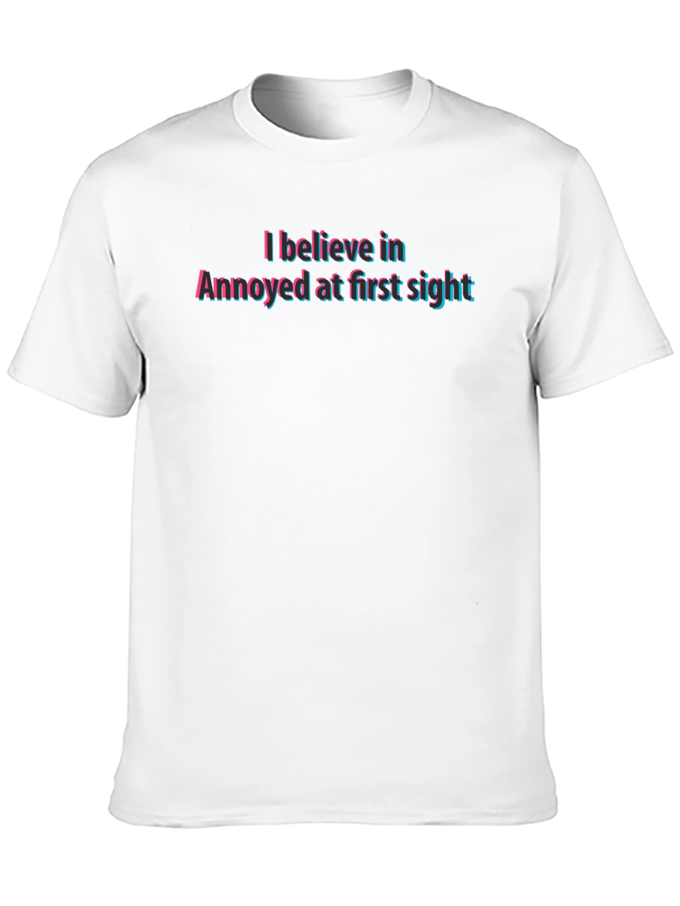 Annoyed at First Sight Graphic Tee