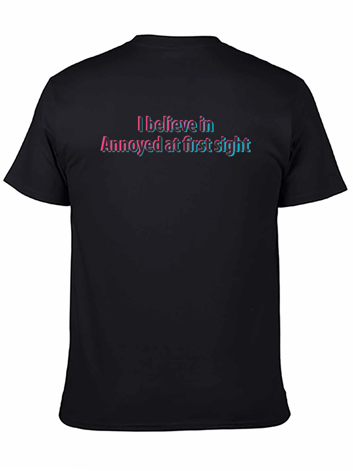 Annoyed at First Sight Graphic Tee