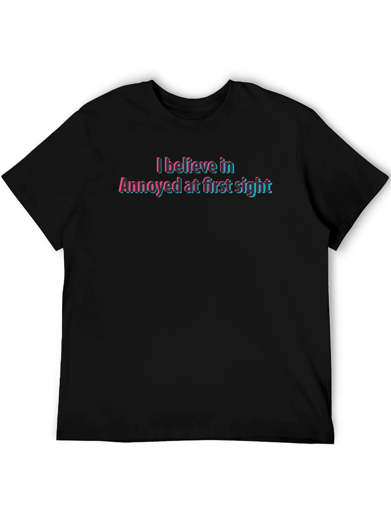 Annoyed at First Sight Graphic Tee