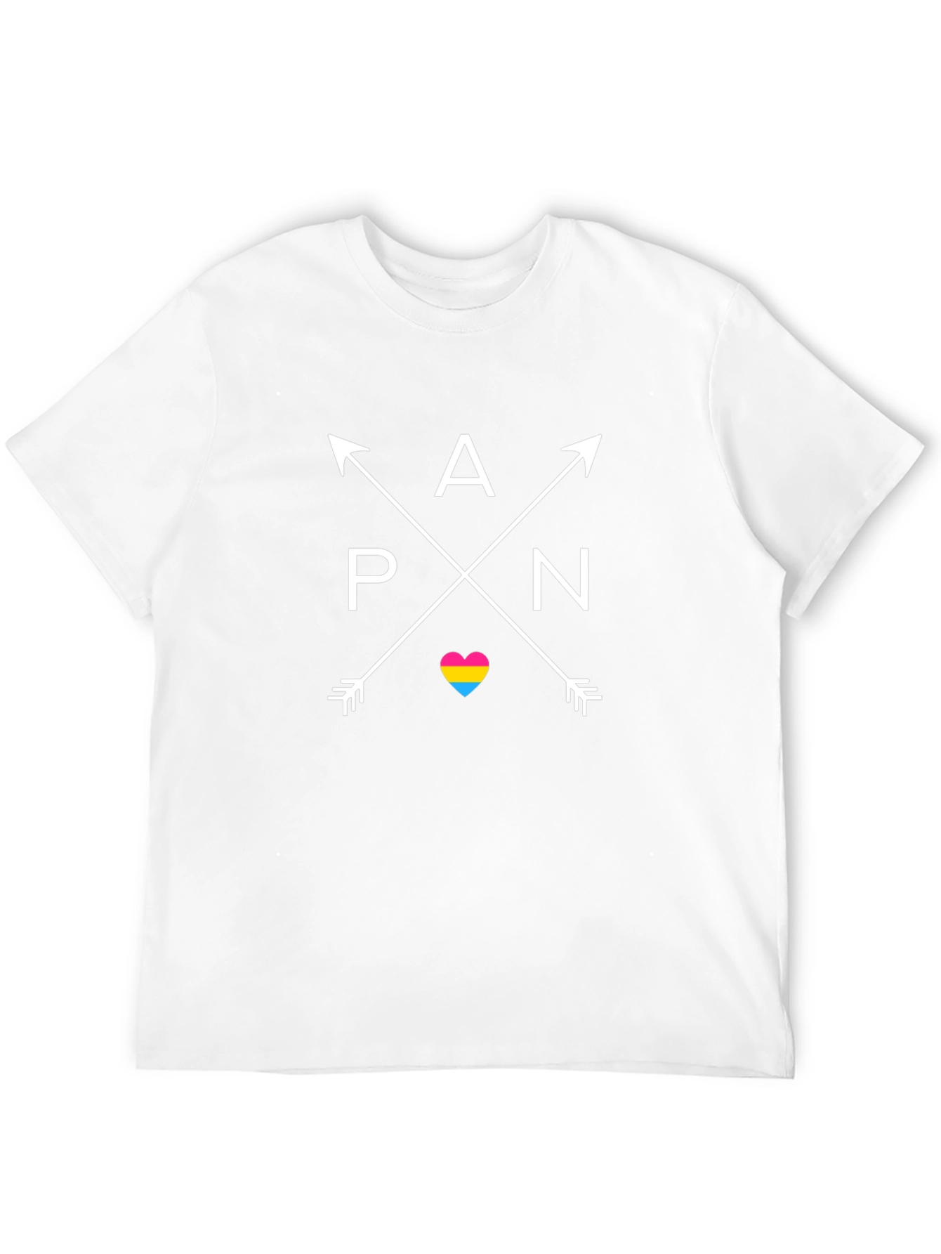 Pansexual Pride Arrow T-Shirt