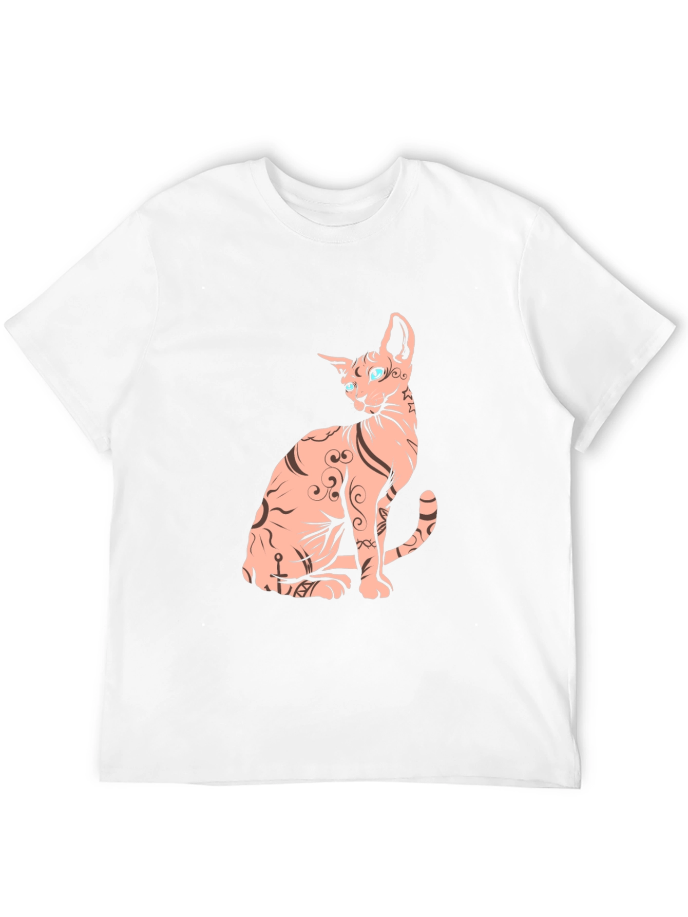 Sphynx Cat Graphic Tee - Unique & Stylish