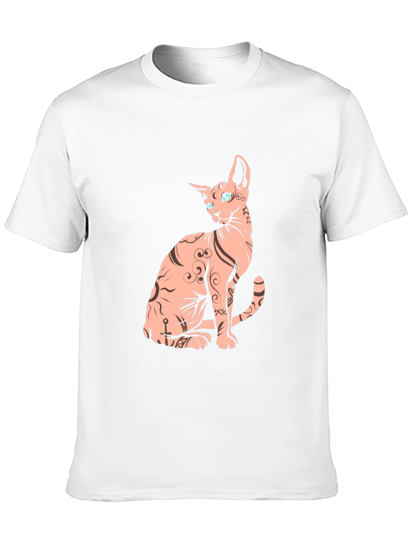 Sphynx Cat Graphic Tee - Unique & Stylish