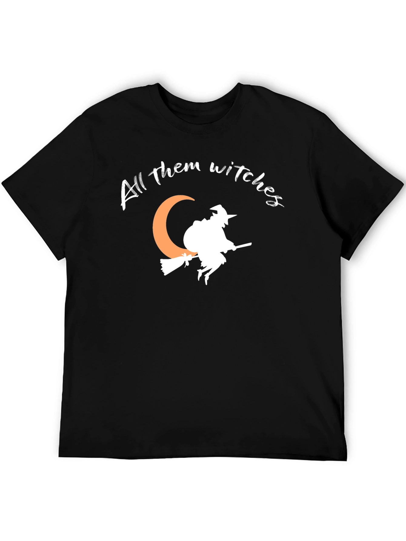 All Them Witches T-Shirt - Halloween Witch Tee