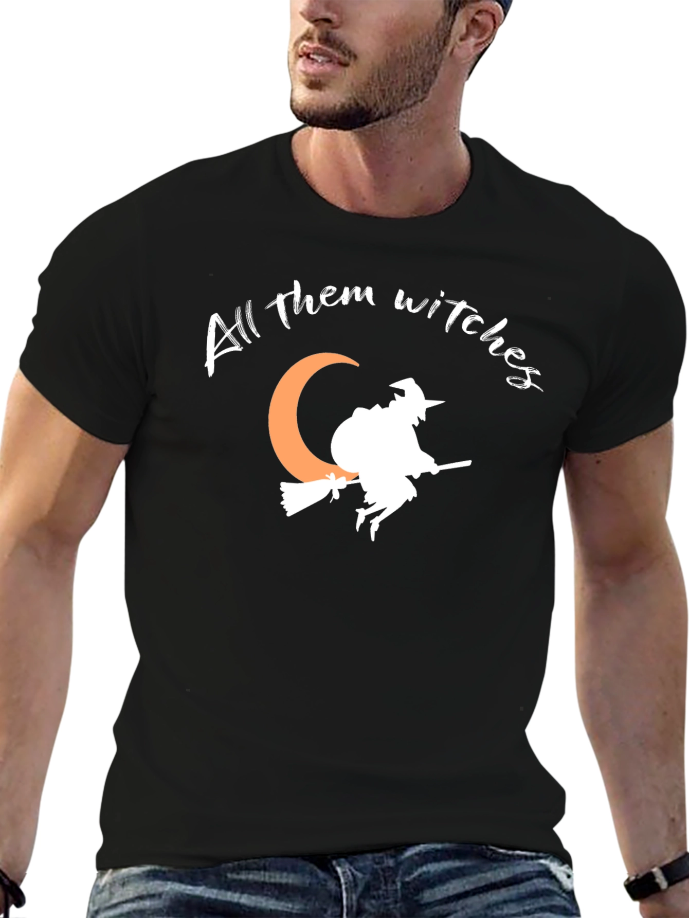 All Them Witches T-Shirt - Halloween Witch Tee