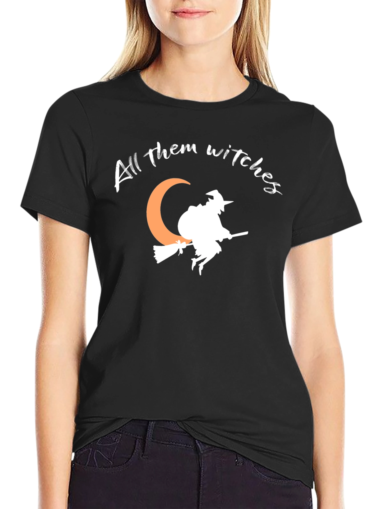 All Them Witches T-Shirt - Halloween Witch Tee
