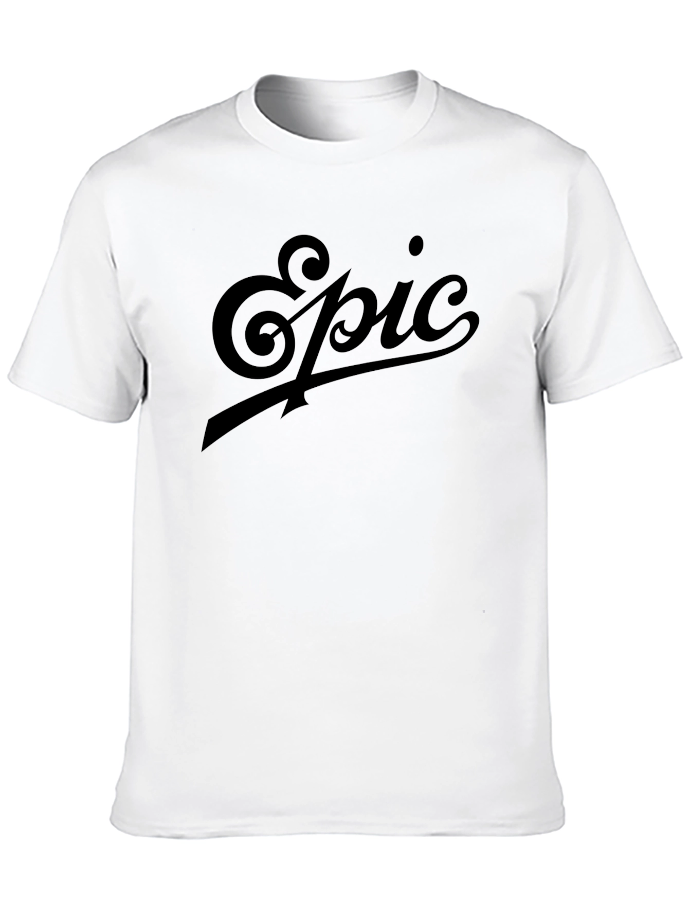 Epic Graphic Tee - Classic Black T-Shirt