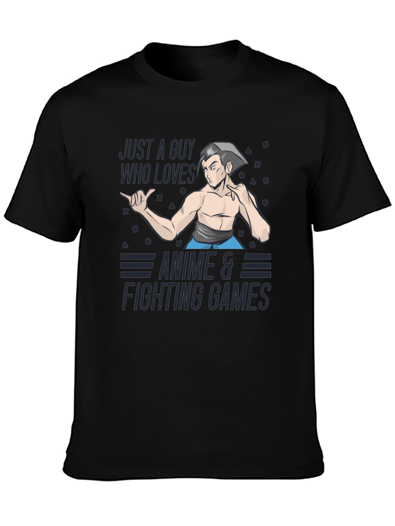Anime & Fighting Games T-Shirt