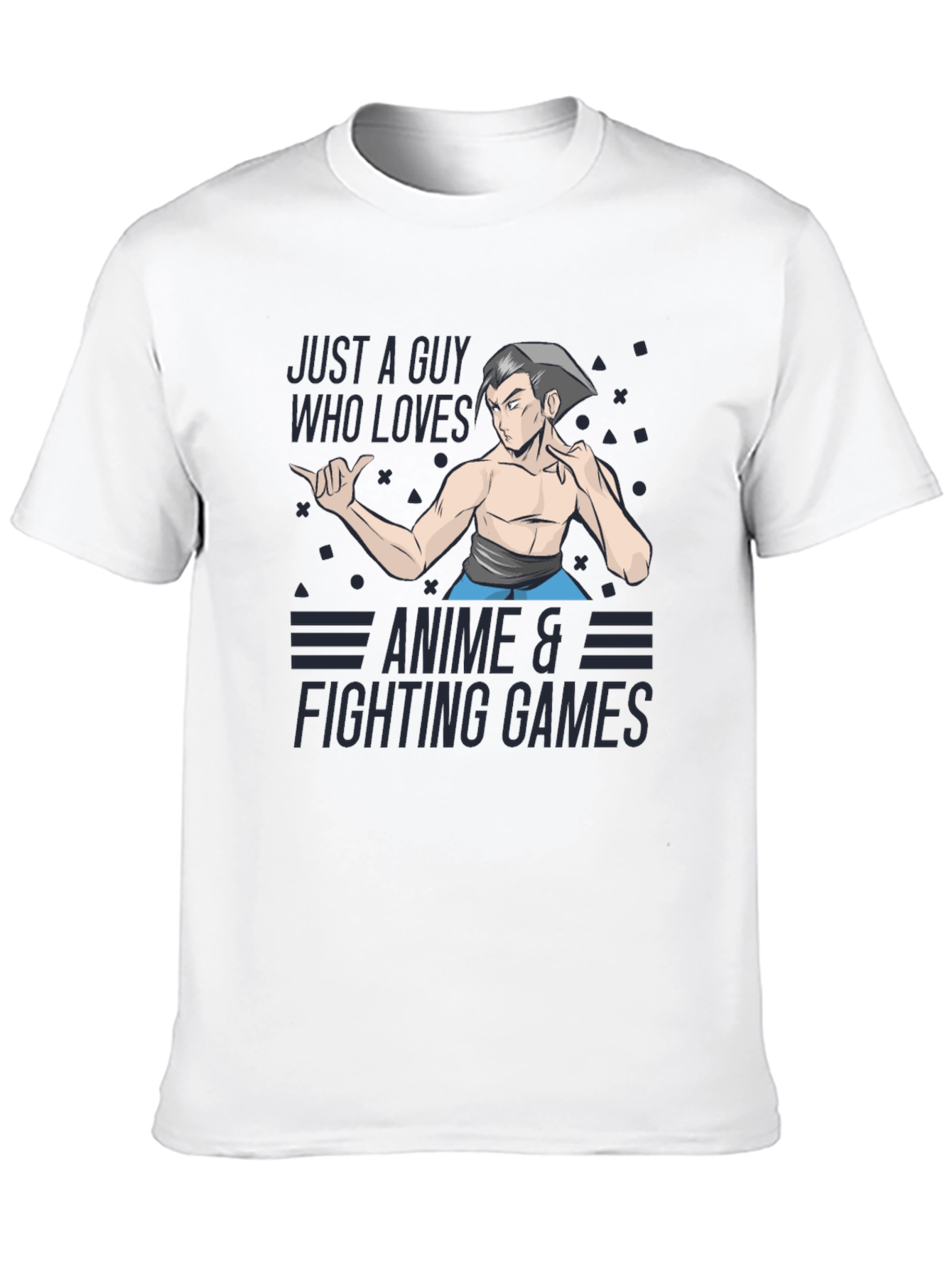 Anime & Fighting Games T-Shirt