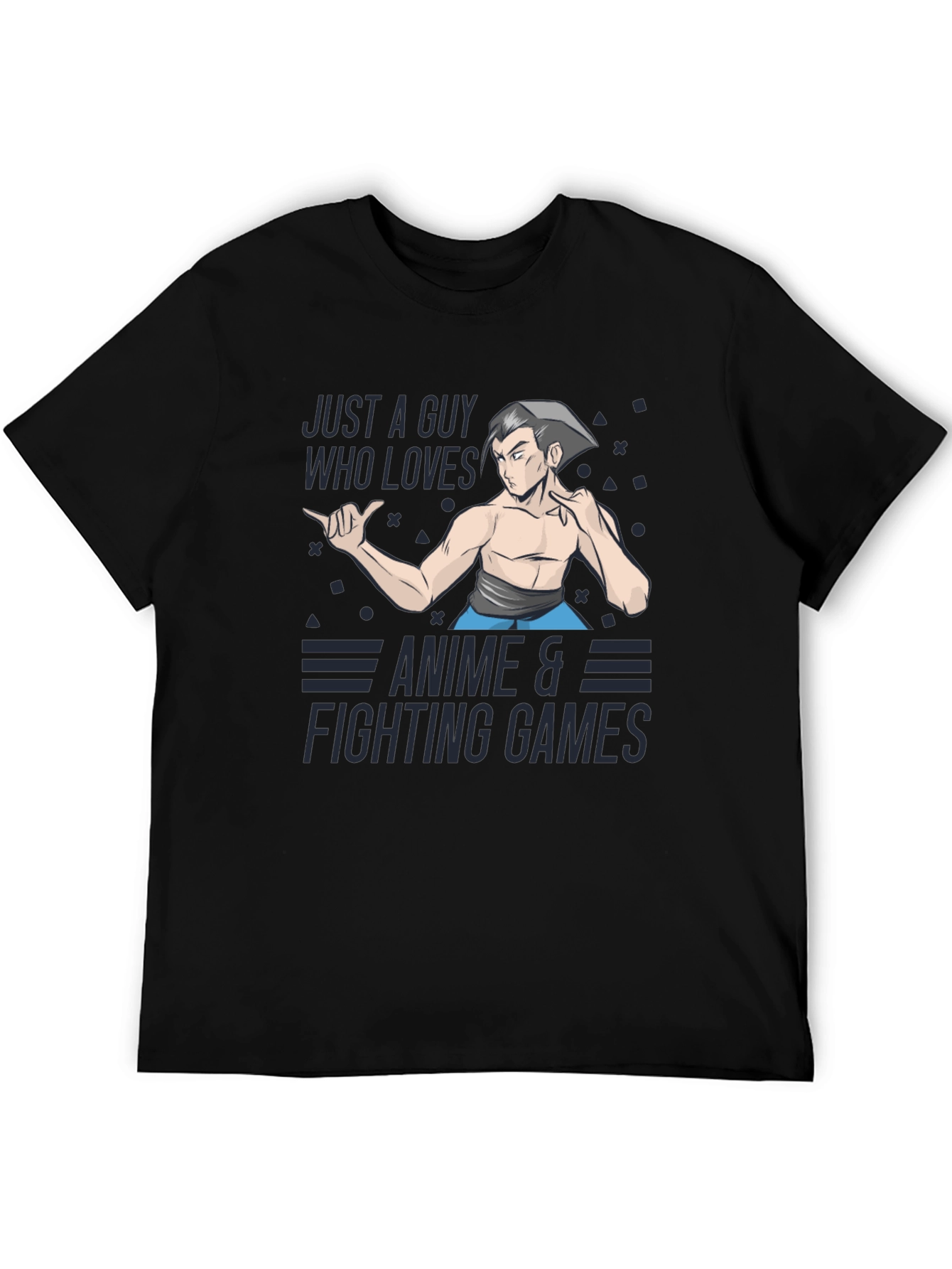 Anime & Fighting Games T-Shirt