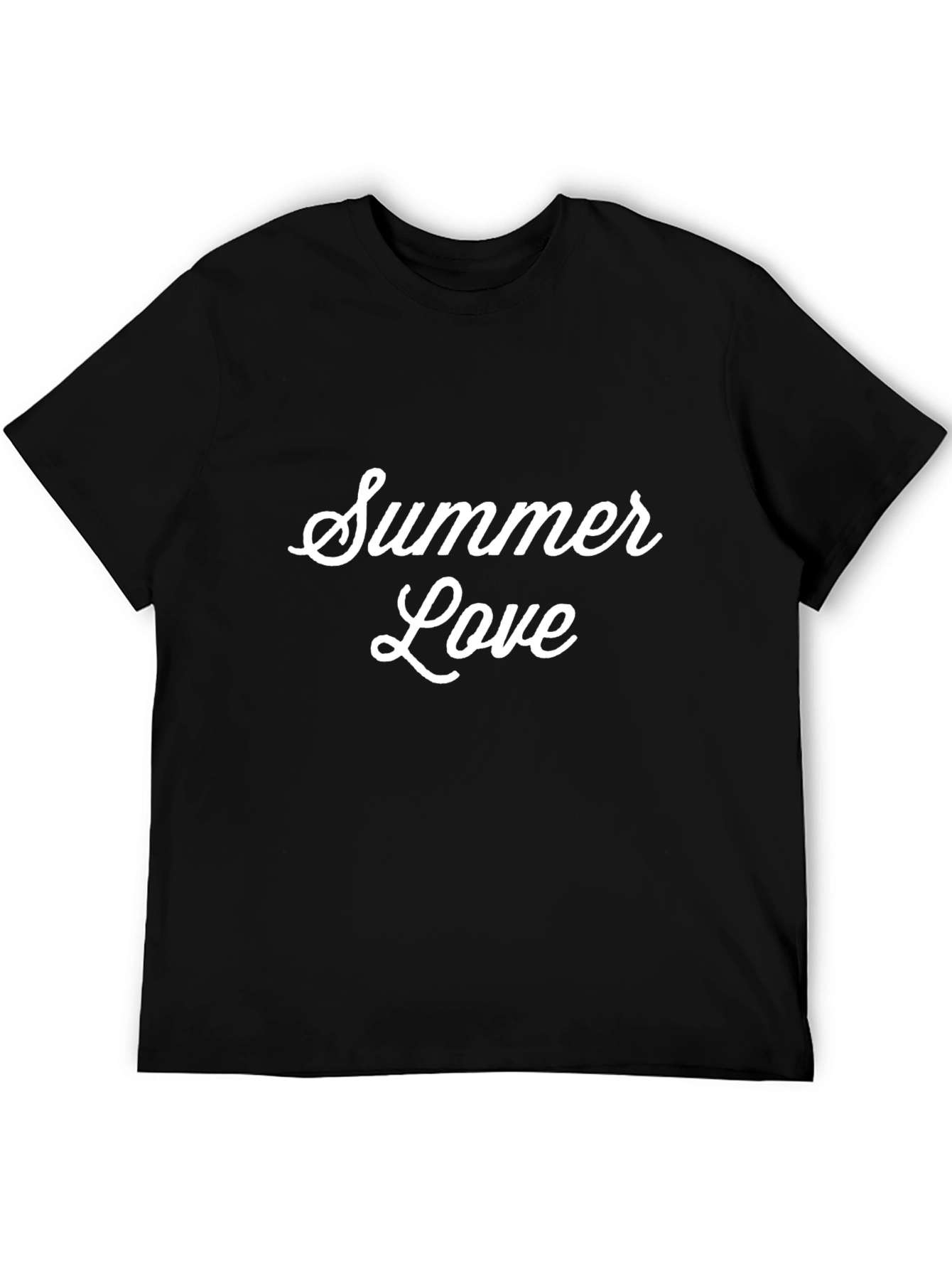 Summer Love Graphic Tee - Trendy Casual Shirt